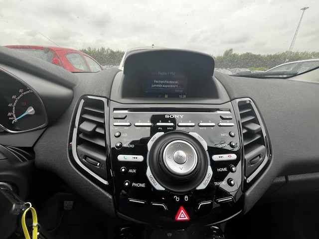 Ford fiesta 1.0 ecoboost titanium s/s 100, 2016 - afbeelding 25 van  26