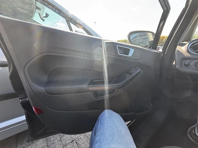 Ford fiesta 1.0 ecoboost trend s/s 100, 2015 - afbeelding 8 van  28