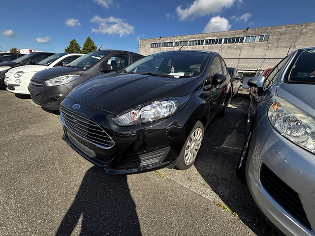 Ford fiesta 1.0 ecoboost trend s/s 100, 2015 - afbeelding 1 van  28