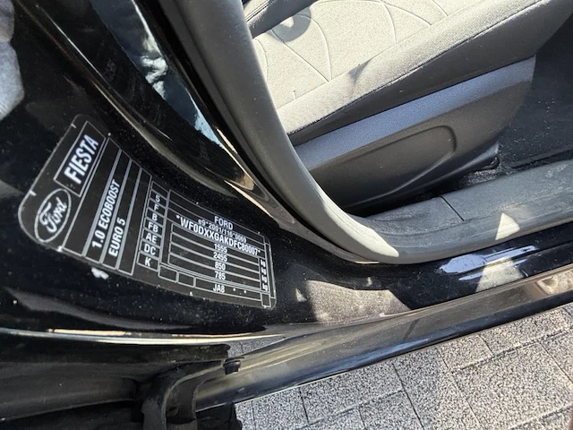 Ford fiesta 1.0 ecoboost trend s/s 100, 2015 - afbeelding 16 van  28