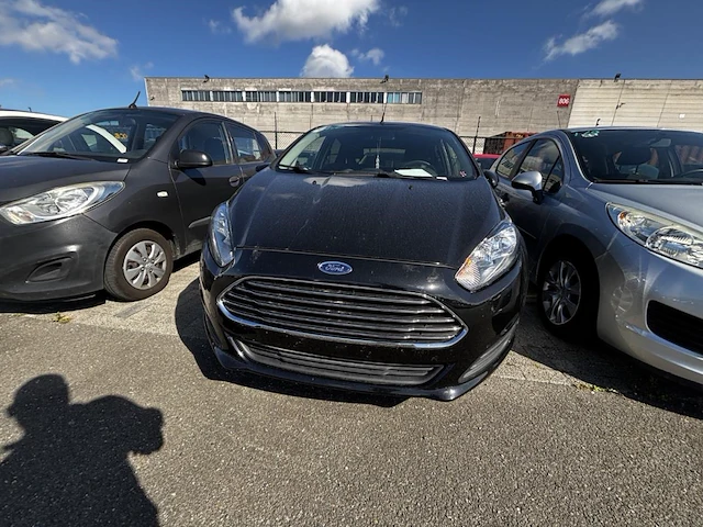 Ford fiesta 1.0 ecoboost trend s/s 100, 2015 - afbeelding 12 van  28