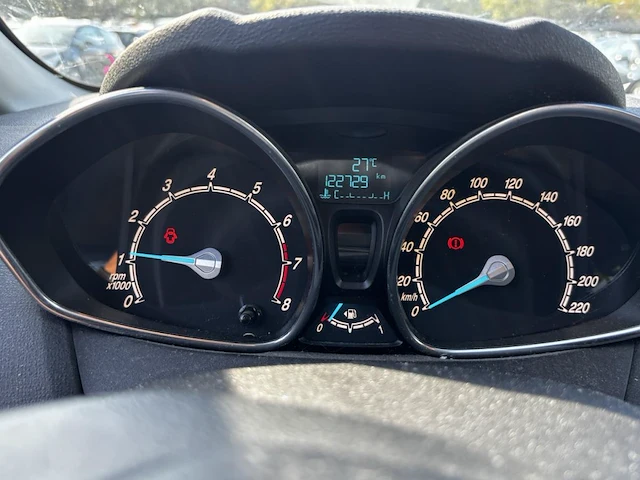 Ford fiesta 1.0 ecoboost trend s/s 100, 2015 - afbeelding 27 van  28