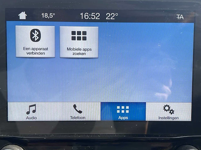 Ford fiesta 1.1 trend 2018 | j-844-tx - afbeelding 4 van  24
