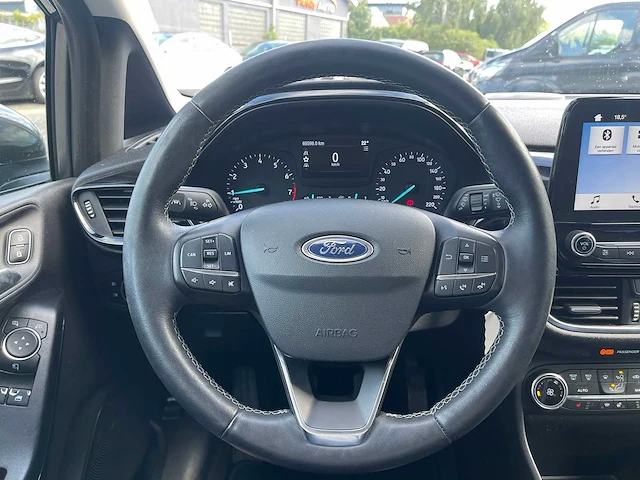 Ford fiesta 1.1 trend 2018 | j-844-tx - afbeelding 7 van  24