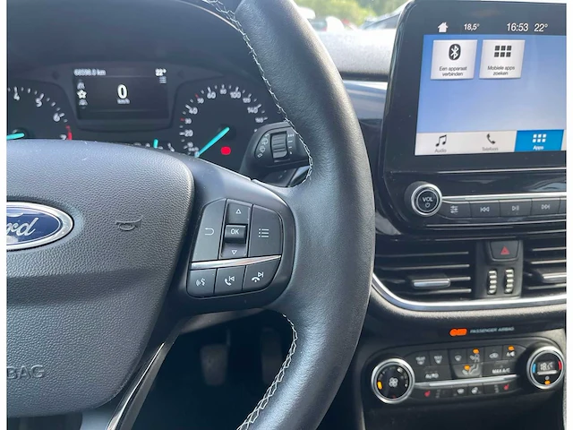 Ford fiesta 1.1 trend 2018 | j-844-tx - afbeelding 9 van  24
