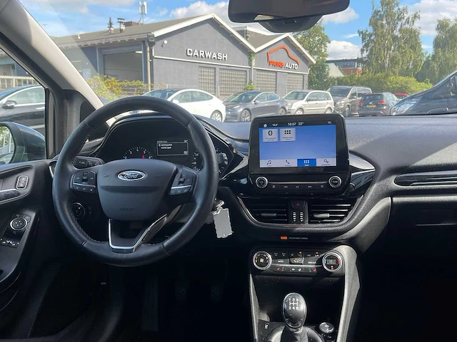 Ford fiesta 1.1 trend 2018 | j-844-tx - afbeelding 16 van  24