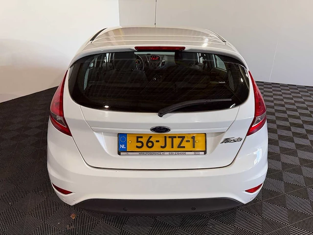 Ford fiesta 1.25 limited, 56-jtz-1 - afbeelding 9 van  15