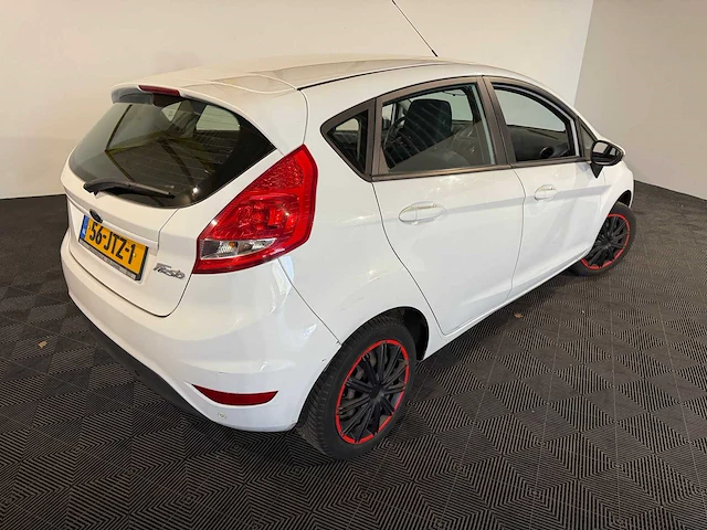 Ford fiesta 1.25 limited, 56-jtz-1 - afbeelding 11 van  15