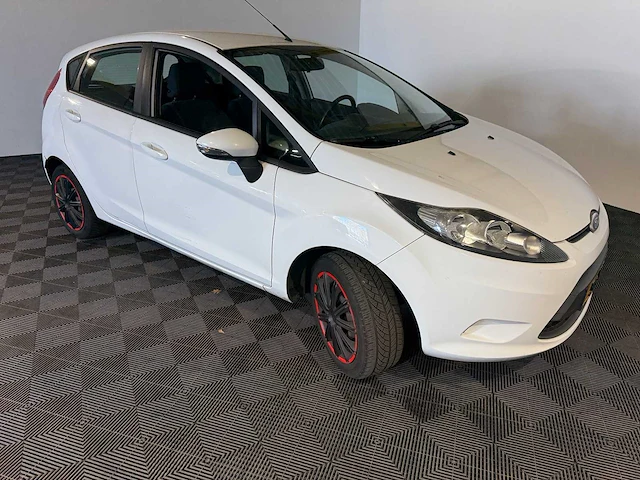 Ford fiesta 1.25 limited, 56-jtz-1 - afbeelding 12 van  15