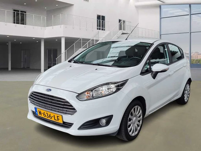 Ford fiesta 1.25, n-636-lf - afbeelding 1 van  8