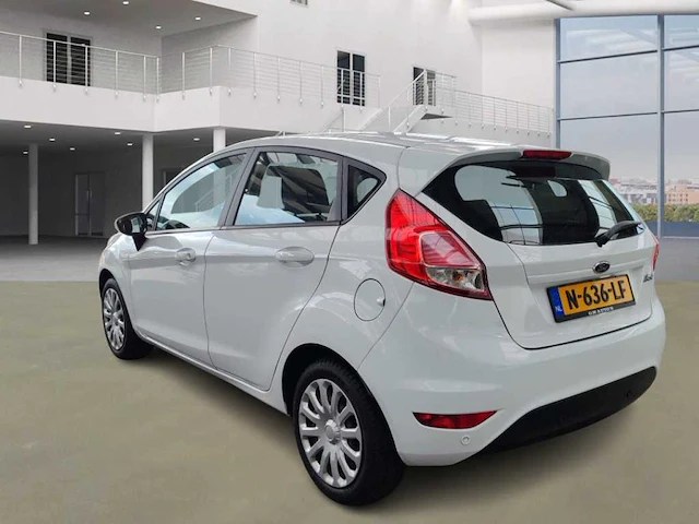 Ford fiesta 1.25, n-636-lf - afbeelding 4 van  8
