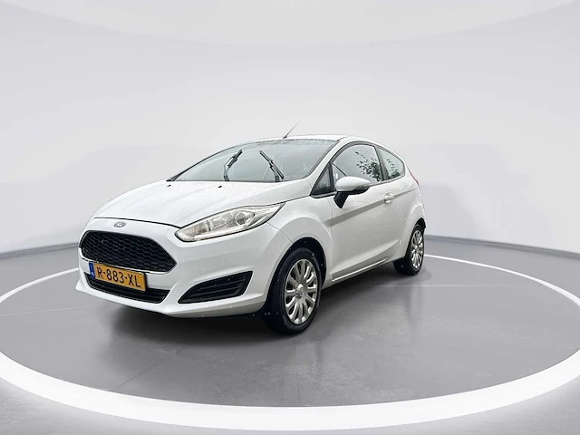 Ford fiesta 1.25 | r-883-xl - afbeelding 1 van  21