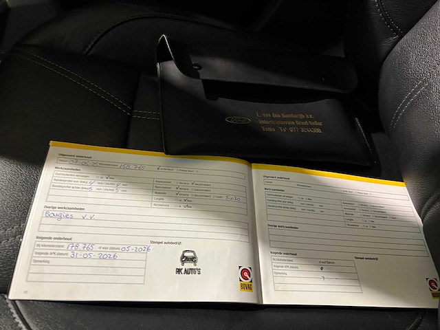 Ford fiesta 1.25 titanium, 50-xgb-9 - afbeelding 3 van  13