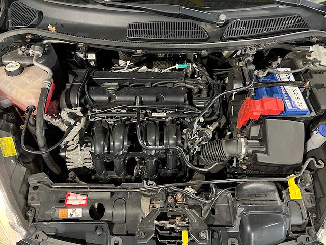 Ford fiesta 1.25 titanium, 50-xgb-9 - afbeelding 4 van  13