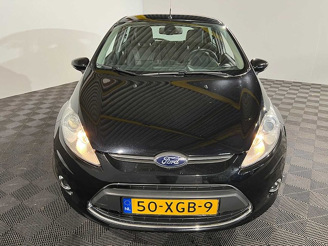Ford fiesta 1.25 titanium, 50-xgb-9 - afbeelding 5 van  13