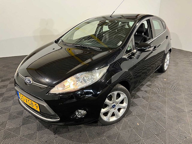 Ford fiesta 1.25 titanium, 50-xgb-9 - afbeelding 1 van  13