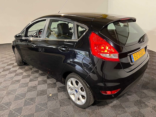 Ford fiesta 1.25 titanium, 50-xgb-9 - afbeelding 6 van  13
