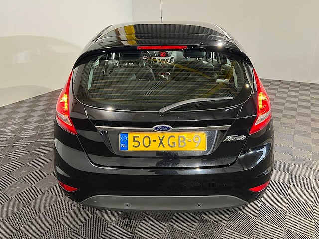 Ford fiesta 1.25 titanium, 50-xgb-9 - afbeelding 7 van  13