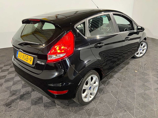 Ford fiesta 1.25 titanium, 50-xgb-9 - afbeelding 9 van  13