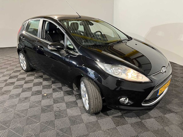Ford fiesta 1.25 titanium, 50-xgb-9 - afbeelding 10 van  13