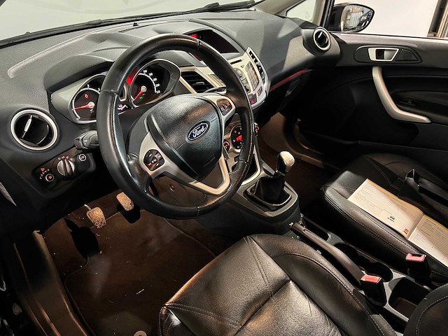 Ford fiesta 1.25 titanium, 50-xgb-9 - afbeelding 11 van  13