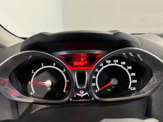 Ford fiesta 1.25 titanium, 50-xgb-9 - afbeelding 12 van  13