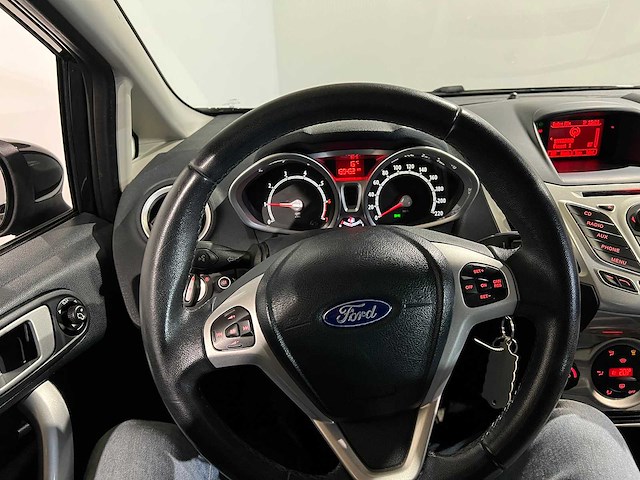 Ford fiesta 1.25 titanium, 50-xgb-9 - afbeelding 13 van  13