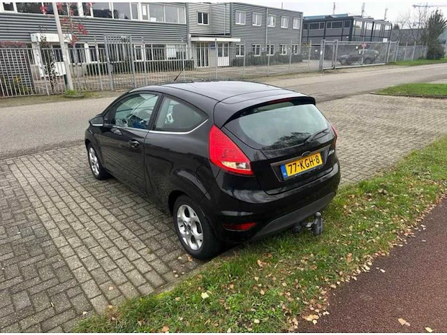 Ford fiesta 1.25 titanium, 77-kgh-8 - afbeelding 5 van  12