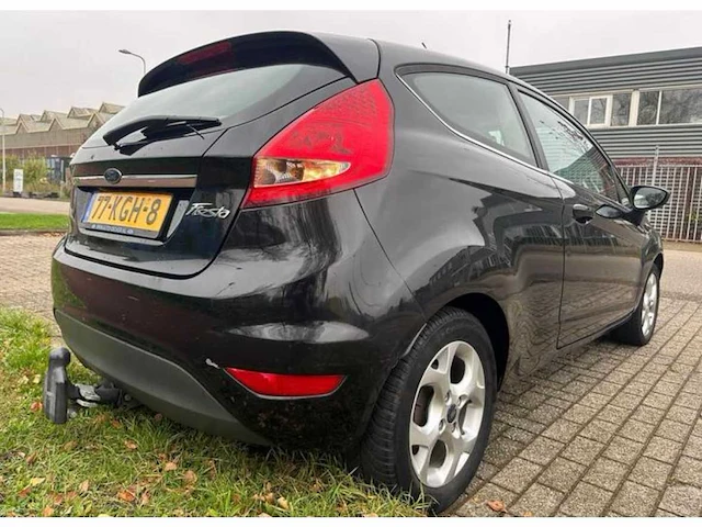 Ford fiesta 1.25 titanium, 77-kgh-8 - afbeelding 7 van  12