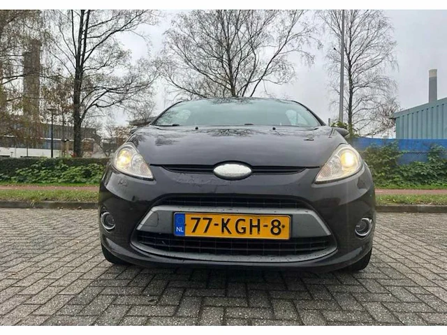 Ford fiesta 1.25 titanium, 77-kgh-8 - afbeelding 8 van  12