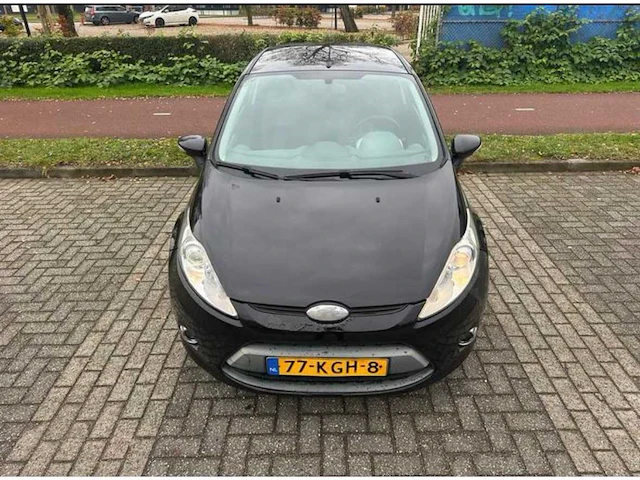Ford fiesta 1.25 titanium, 77-kgh-8 - afbeelding 9 van  12