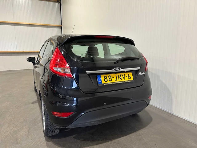 Ford fiesta 1.25 titanium 88-jnv-6 - afbeelding 12 van  17