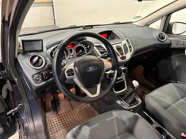 Ford fiesta 1.25 titanium 88-jnv-6 - afbeelding 17 van  17