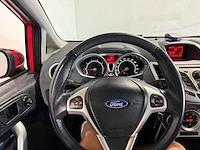 Ford fiesta 1.25 titanium, 98-nvt-9 - afbeelding 2 van  13