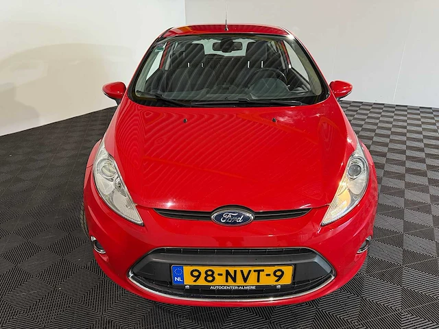 Ford fiesta 1.25 titanium, 98-nvt-9 - afbeelding 5 van  13