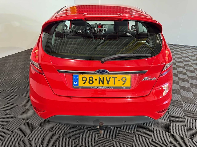 Ford fiesta 1.25 titanium, 98-nvt-9 - afbeelding 7 van  13