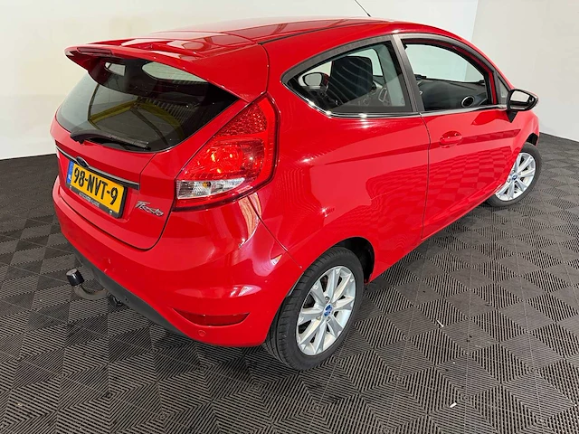 Ford fiesta 1.25 titanium, 98-nvt-9 - afbeelding 9 van  13