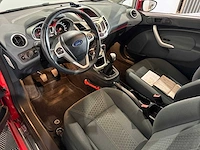 Ford fiesta 1.25 titanium, 98-nvt-9 - afbeelding 12 van  13
