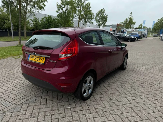 Ford fiesta 1.25 titanium, 99-hgr-7 - afbeelding 2 van  19