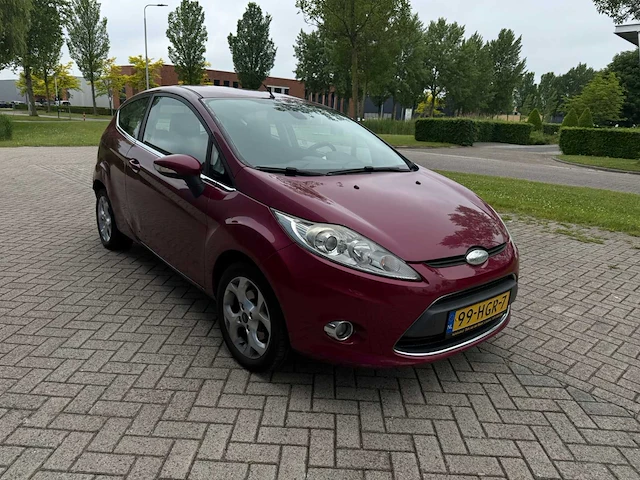 Ford fiesta 1.25 titanium, 99-hgr-7 - afbeelding 3 van  19