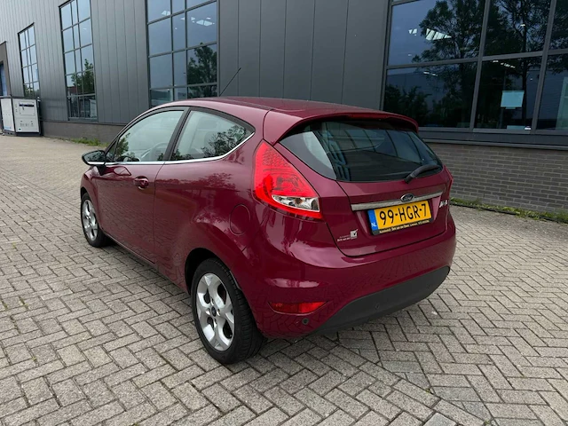 Ford fiesta 1.25 titanium, 99-hgr-7 - afbeelding 4 van  19