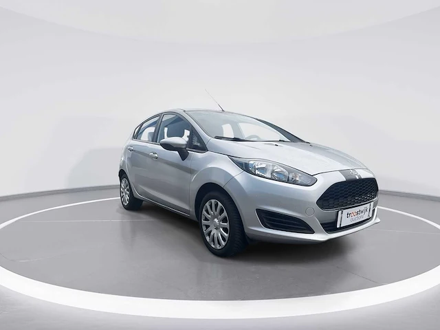 Ford fiesta 1.25 trend car 2013 | gj-369-t - afbeelding 12 van  20
