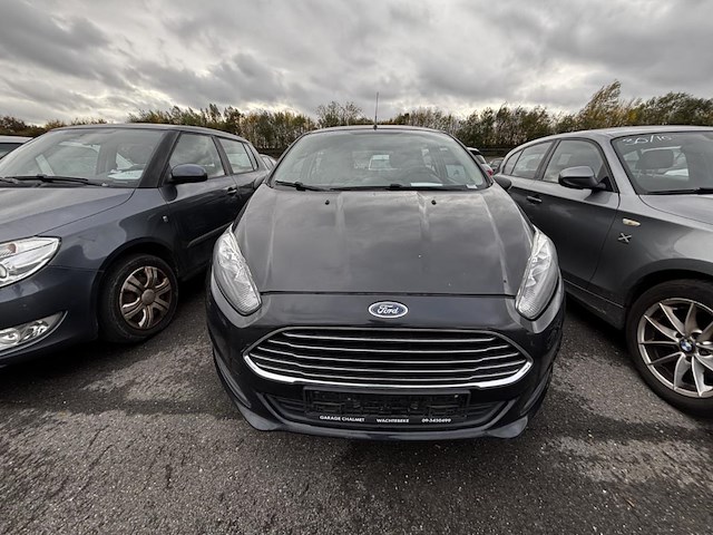 Ford fiesta 1.25i ambiente, 2015 - afbeelding 12 van  31