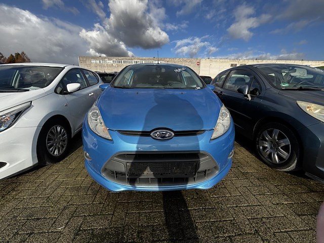 Ford fiesta 1.25i ambiente,2009 - afbeelding 12 van  27