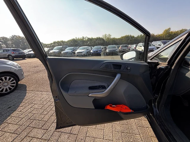 Ford fiesta 1.25i trend, 2011 - afbeelding 7 van  30