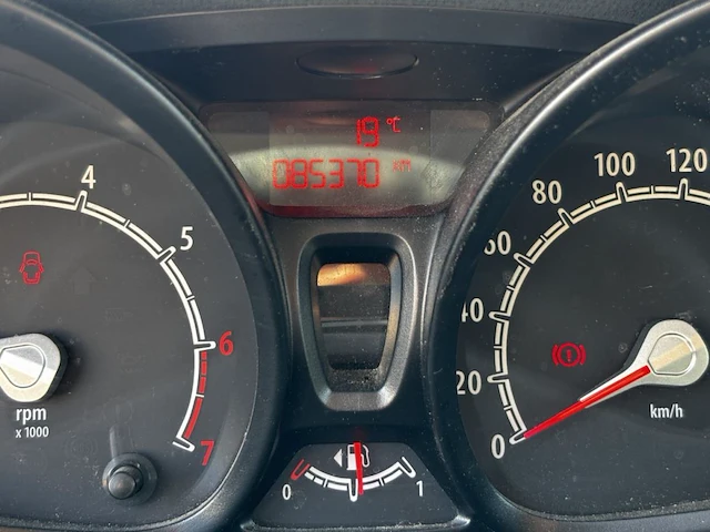 Ford fiesta 1.25i trend, 2011 - afbeelding 9 van  30