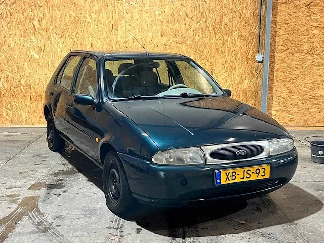Ford fiesta 1.3 16v ghia, xb-js-93 - afbeelding 7 van  13