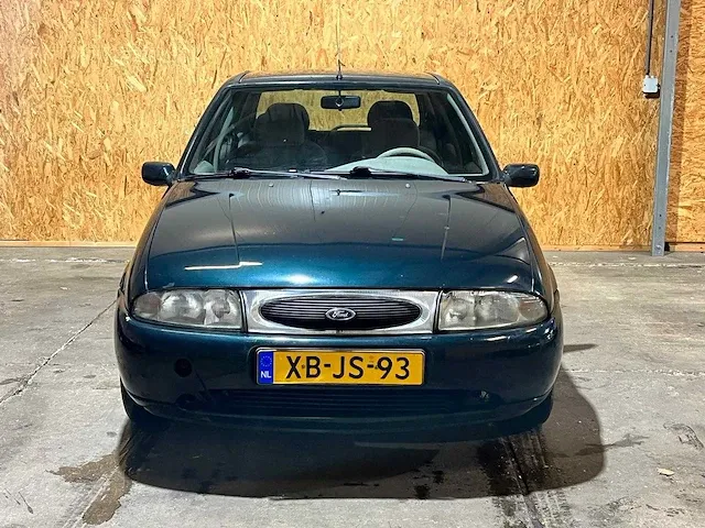 Ford fiesta 1.3 16v ghia, xb-js-93 - afbeelding 9 van  13