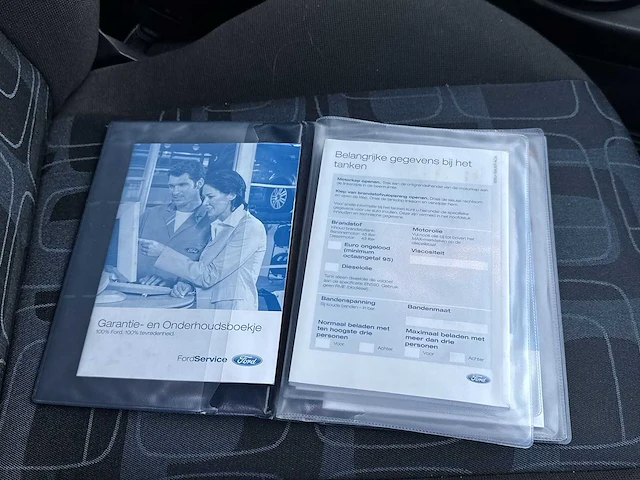 Ford fiesta 1.3-8v champion 2006 | 33-tg-pv i - afbeelding 17 van  24