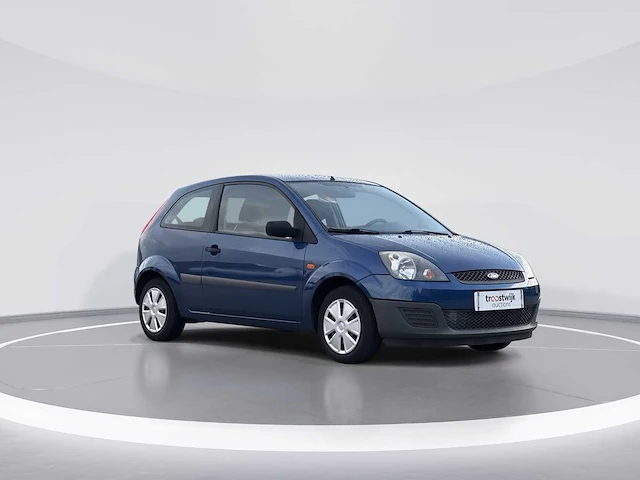 Ford fiesta 1.3-8v champion 2006 | 33-tg-pv i - afbeelding 12 van  24